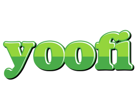 Yoofi apple logo