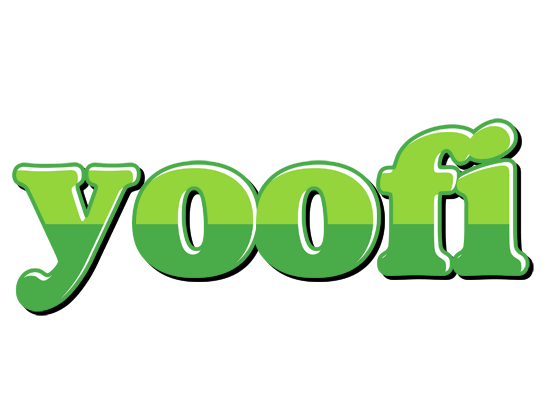 Yoofi apple logo