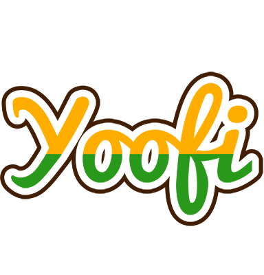 Yoofi banana logo