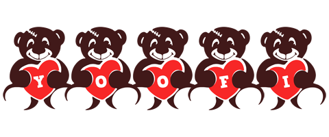 Yoofi bear logo