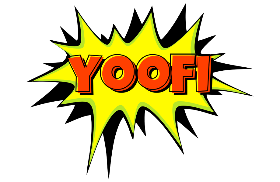 Yoofi bigfoot logo
