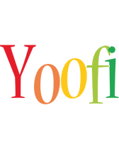 Yoofi birthday logo