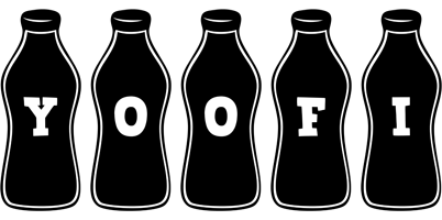 Yoofi bottle logo