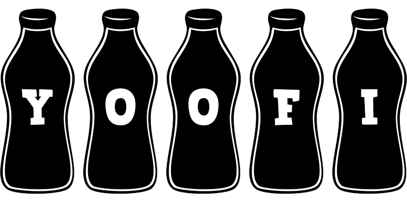 Yoofi bottle logo
