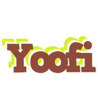 Yoofi caffeebar logo