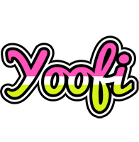 Yoofi candies logo