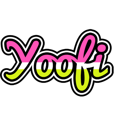 Yoofi candies logo