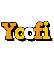 Yoofi cartoon logo