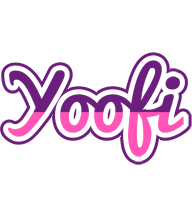 Yoofi cheerful logo