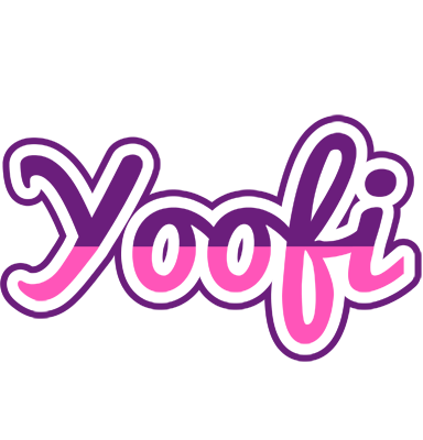 Yoofi cheerful logo