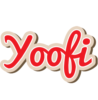 Yoofi chocolate logo