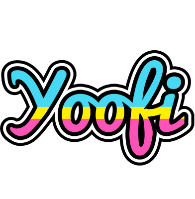 Yoofi circus logo