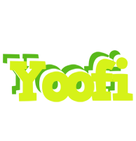 Yoofi citrus logo