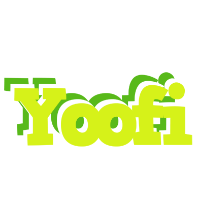 Yoofi citrus logo
