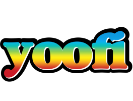 Yoofi color logo