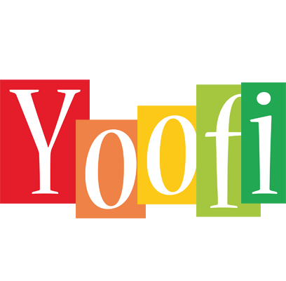 Yoofi colors logo