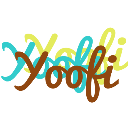 Yoofi cupcake logo