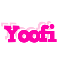 Yoofi dancing logo