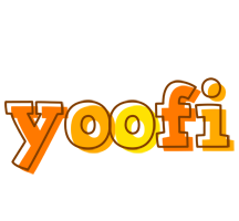 Yoofi desert logo