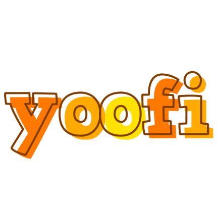 Yoofi desert logo
