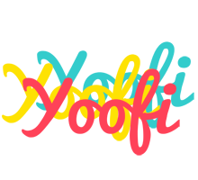 Yoofi disco logo