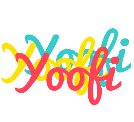 Yoofi disco logo