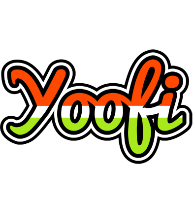Yoofi exotic logo