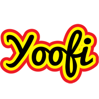 Yoofi flaming logo