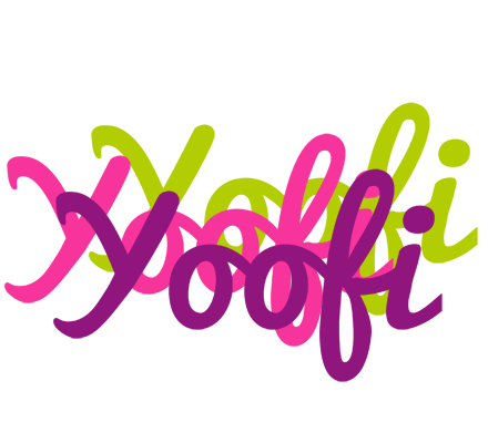 Yoofi flowers logo