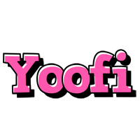 Yoofi girlish logo