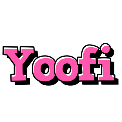 Yoofi girlish logo