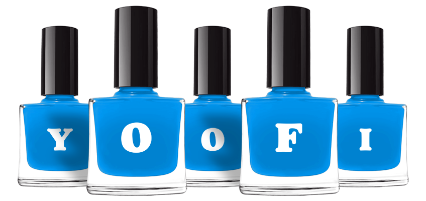 Yoofi glossy logo
