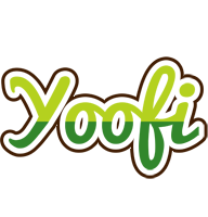 Yoofi golfing logo