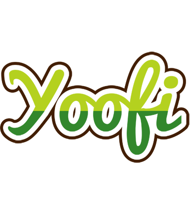 Yoofi golfing logo