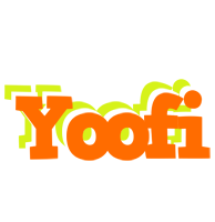 Yoofi healthy logo