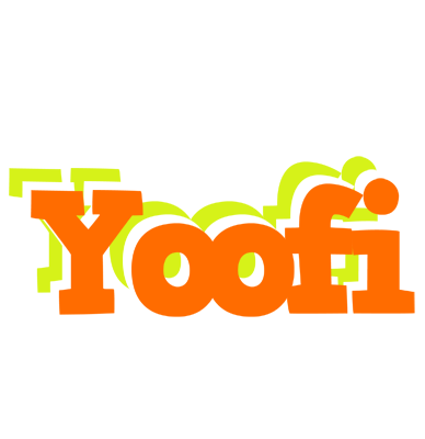 Yoofi healthy logo
