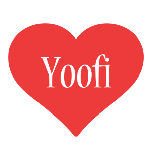 Yoofi love logo