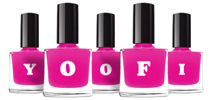 Yoofi nails logo