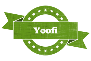 Yoofi natural logo