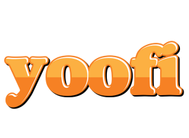 Yoofi orange logo