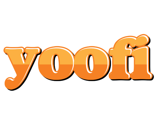 Yoofi orange logo