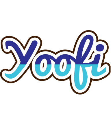 Yoofi raining logo