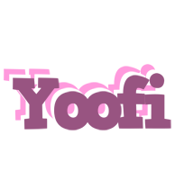 Yoofi relaxing logo