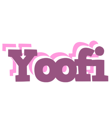 Yoofi relaxing logo
