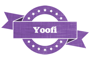 Yoofi royal logo