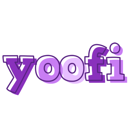 Yoofi sensual logo