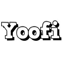 Yoofi snowing logo