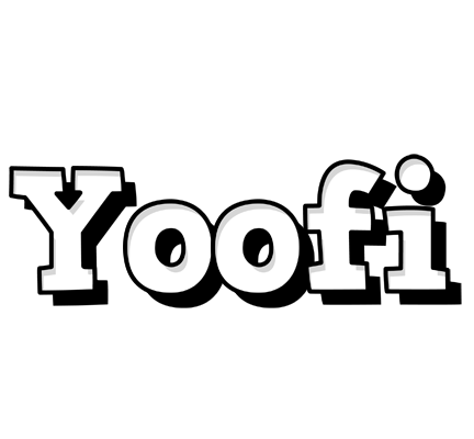 Yoofi snowing logo
