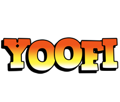 Yoofi sunset logo