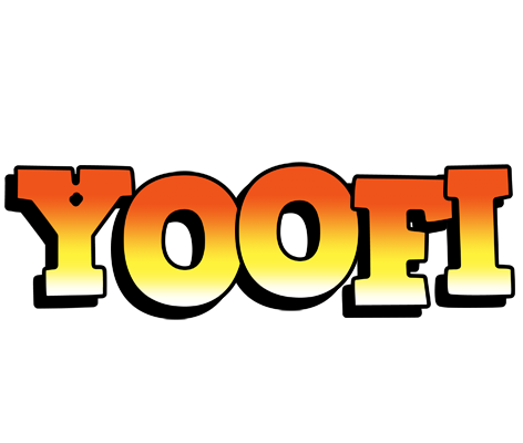 Yoofi sunset logo
